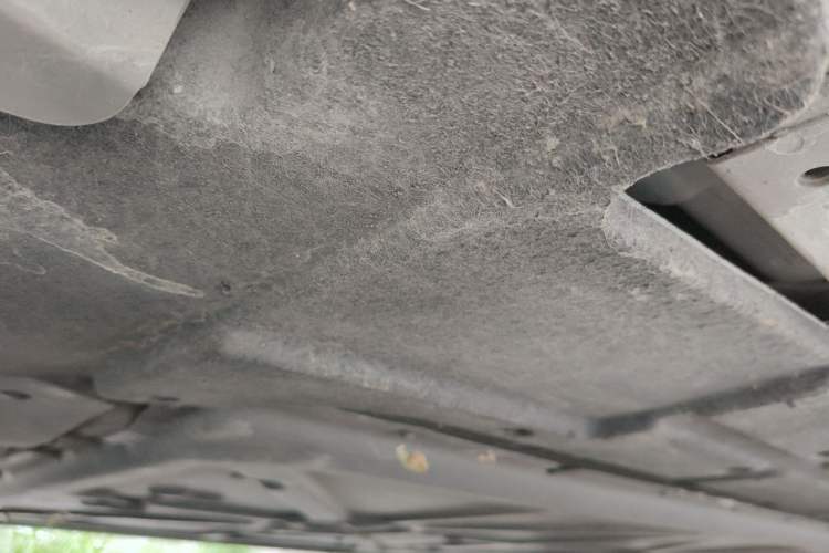 Used Denza D9 2022 DM-i 970 Four-Wheel Drive Prestige Model Chassis Front Left