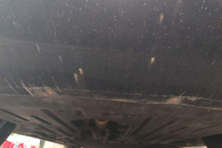 Used Denza D9 2022 DM-i 970 Four-Wheel Drive Flagship Model Chassis Front