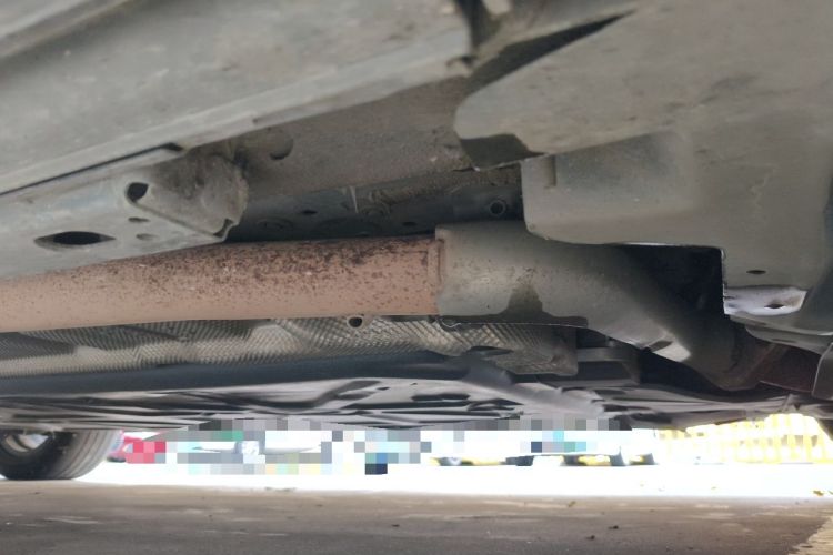 Used Denza D9 2022 DM-i 970 Four-Wheel Drive Prestige Model Chassis Front Right