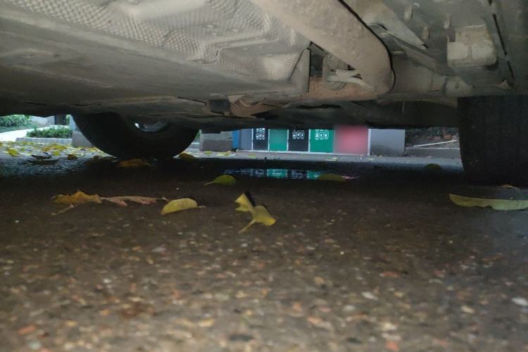 Used Denza D9 2022 DM-i 970 Four-Wheel Drive Prestige Model Chassis Front Right