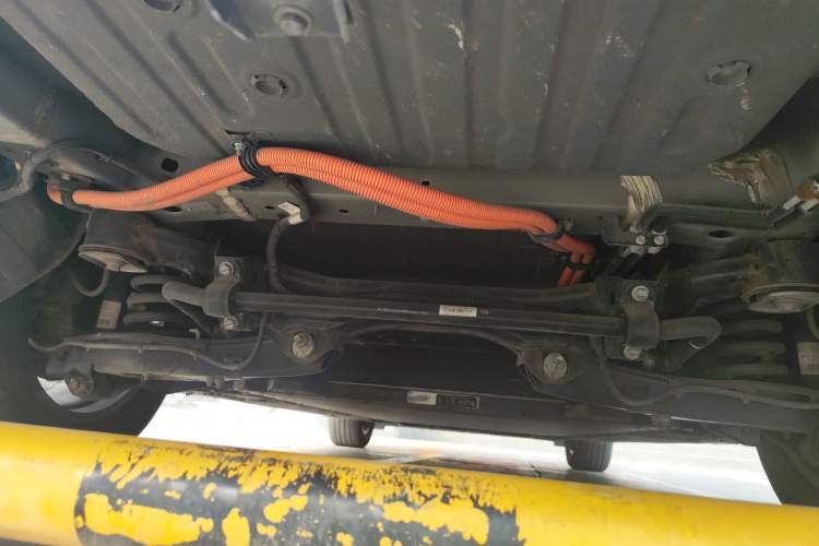 Used Denza D9 2022 EV 620 Prestige Model Chassis Rear