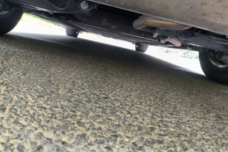 Used Denza D9 2022 DM-i 1040 Prestige Model Chassis Rear