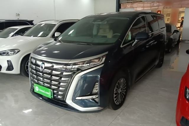 Used Denza D9 2022 DM-i 970 Four-Wheel Drive Prestige Model