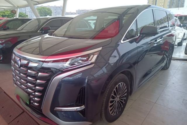 Used Denza D9 2022 DM-i 970 Four-Wheel Drive Flagship Model