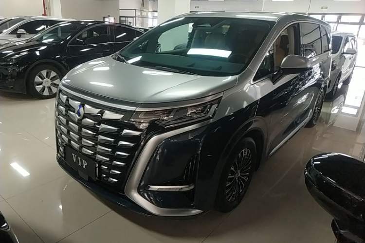 Used Denza D9 2022 DM-i 970 Four-Wheel Drive Flagship Model Guazi used car, China used car export, Used car for sale, Used Denza cars, Cheapest cars for sale