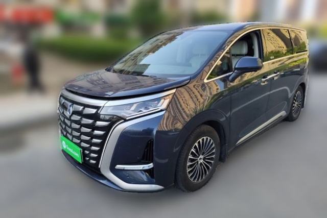 Used Denza D9 2022 DM-i 970 Four-Wheel Drive Flagship Model