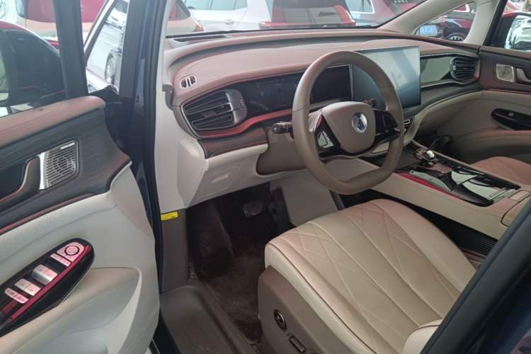 Used Denza D9 2022 DM-i 970 Four-Wheel Drive Flagship Model Driver Seat