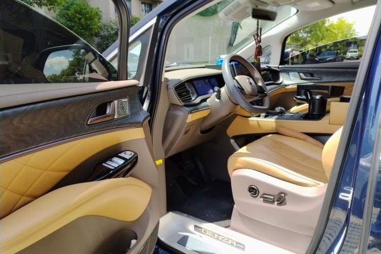 Used Denza D9 2022 DM-i 1040 Prestige Model Driver Seat