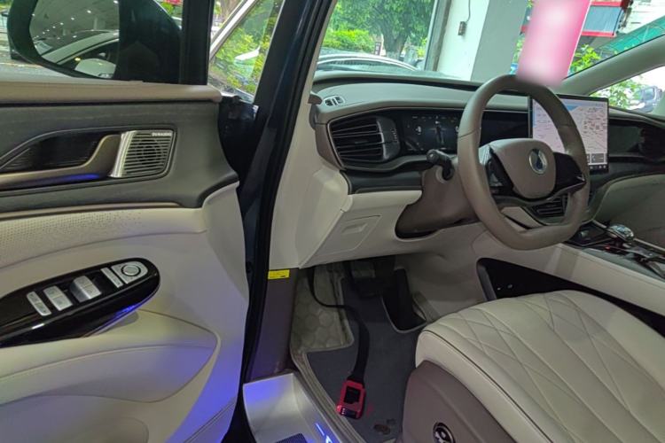 Used Denza D9 2022 DM-i 970 Four-Wheel Drive Flagship Model Driver Seat