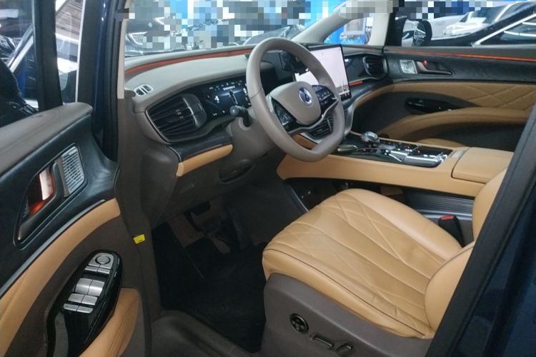 Used Denza D9 2022 DM-i 1040 Prestige Model Driver Seat