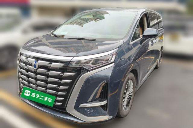Used Denza D9 2022 DM-i 970 Four-Wheel Drive Flagship Model