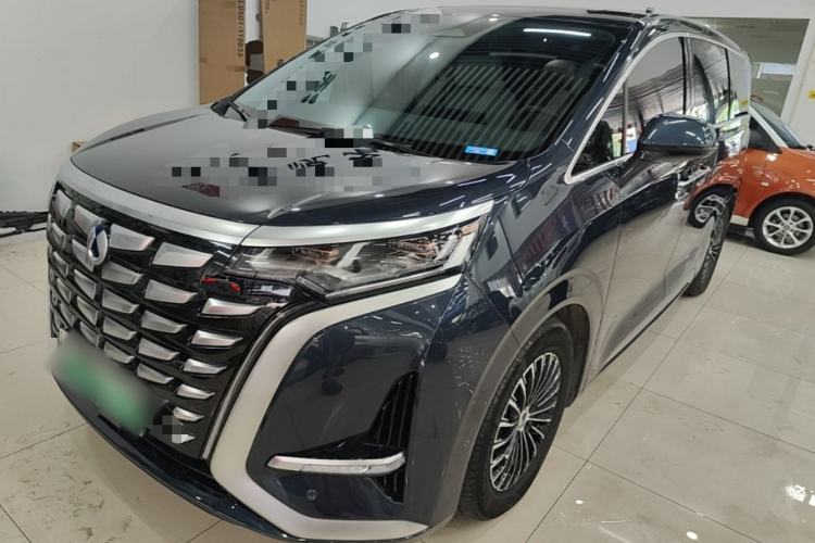 Used Denza D9 2022 DM-i 970 Four-Wheel Drive Flagship Model Guazi used car, China used car export, Used car for sale, Used Denza cars, Cheapest cars for sale