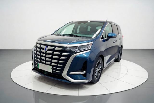 Used Denza D9 2022 DM-i 970 Four-Wheel Drive Flagship Model