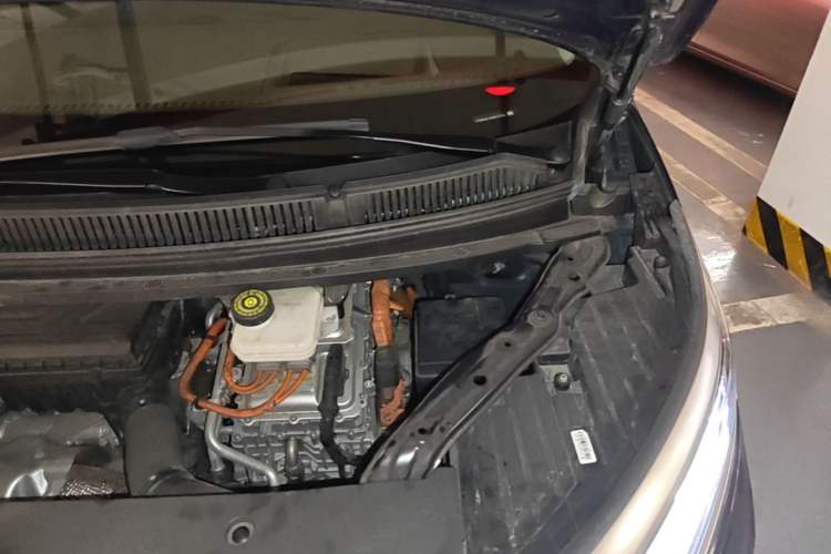 Used Denza D9 2022 DM-i 970 Four-Wheel Drive Prestige Model Engine Bay Left