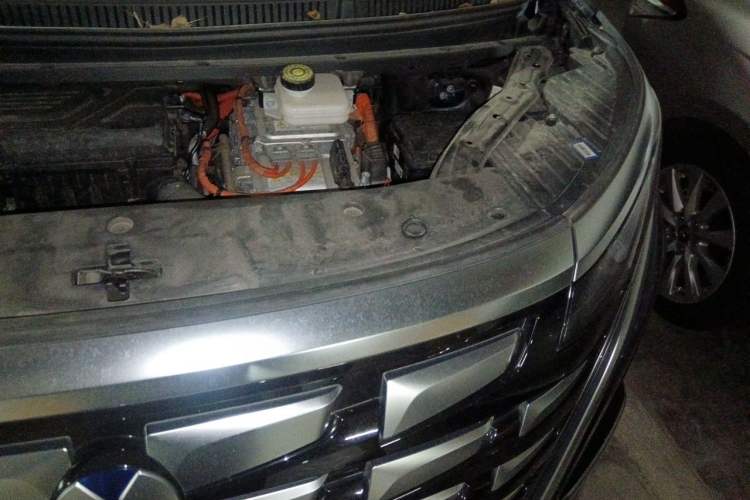 Used Denza D9 2022 DM-i 970 Four-Wheel Drive Prestige Model Engine Bay Left