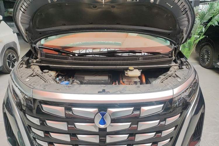 Used Denza D9 2022 DM-i 970 Four-Wheel Drive Prestige Model Engine Bay