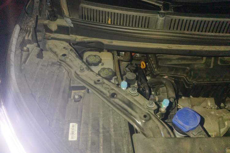 Used Denza D9 2022 DM-i 970 Four-Wheel Drive Prestige Model Engine Bay Right