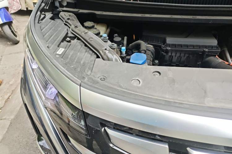 Used Denza D9 2022 DM-i 970 Four-Wheel Drive Prestige Model Engine Bay Right