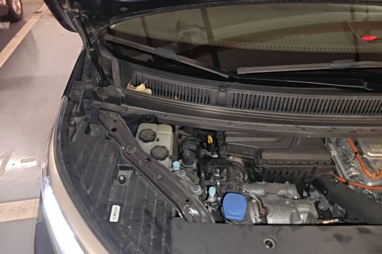Used Denza D9 2022 DM-i 970 Four-Wheel Drive Prestige Model Engine Bay Right