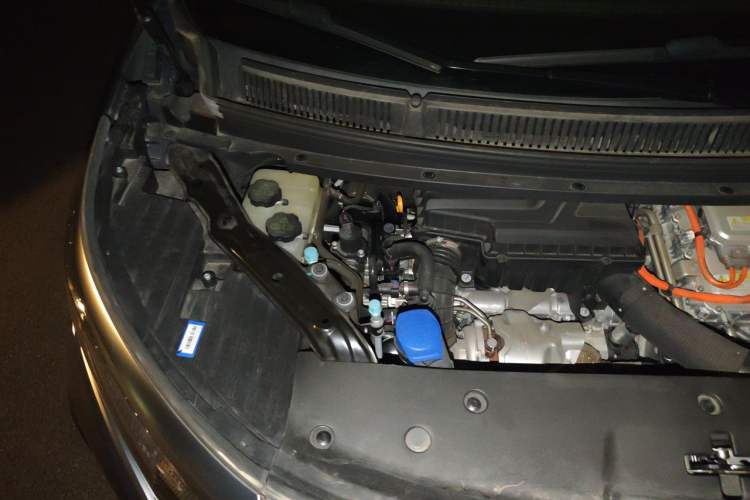 Used Denza D9 2022 DM-i 970 Four-Wheel Drive Prestige Model Engine Bay Right