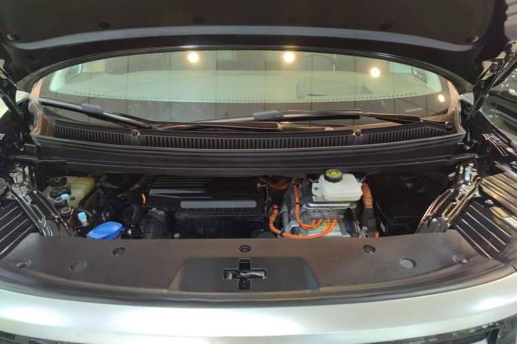 Used Denza D9 2022 DM-i 970 Four-Wheel Drive Flagship Model Engine Bay