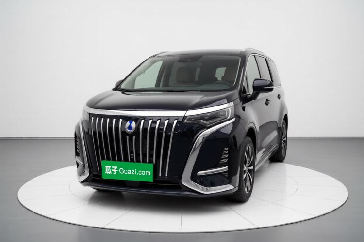 Used Denza D9 2022 EV 600 Four-Wheel Drive Flagship Model Exterior 1