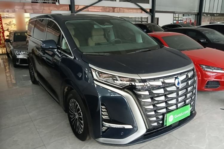 Used Denza D9 2022 DM-i 970 Four-Wheel Drive Prestige Model Exterior 1
