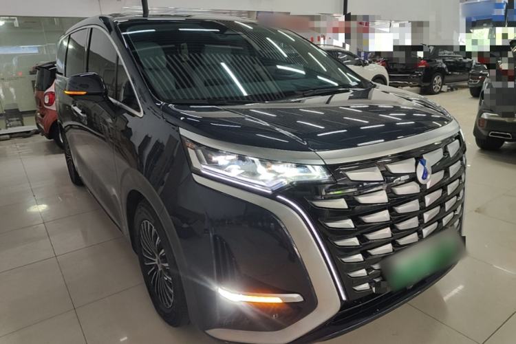 Used Denza D9 2022 DM-i 970 Four-Wheel Drive Flagship Model Exterior 1