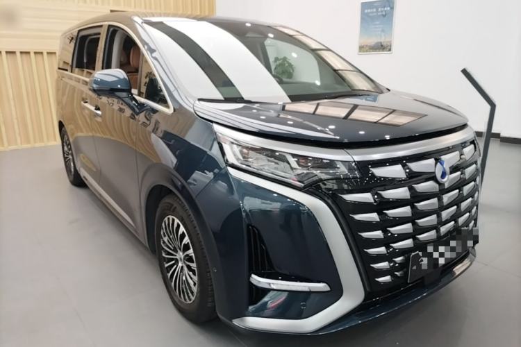 Used Denza D9 2022 DM-i 970 Four-Wheel Drive Flagship Model Exterior 1