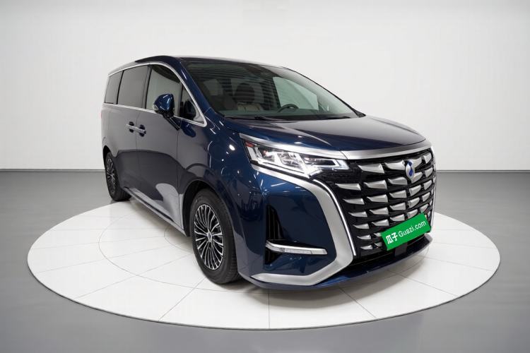Used Denza D9 2022 DM-i 970 Four-Wheel Drive Flagship Model Exterior 1