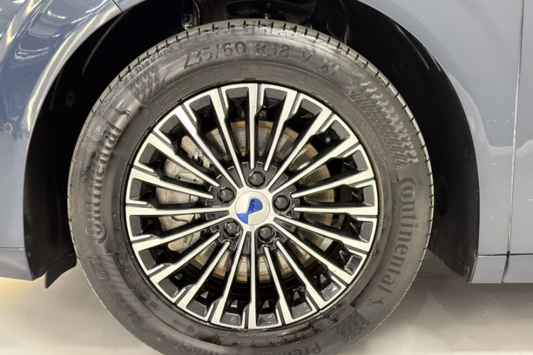 Used Denza D9 2022 DM-i 970 Four-Wheel Drive Prestige Model Exterior 10