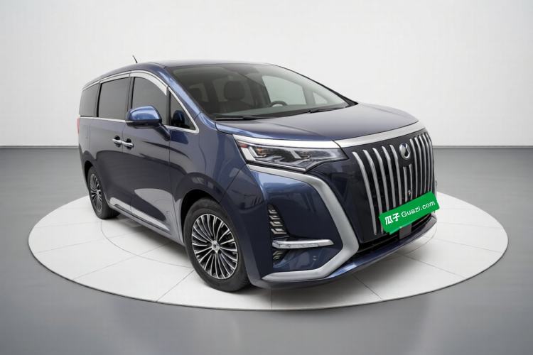 Used Denza D9 2022 EV 600 Four-Wheel Drive Flagship Model Exterior 2