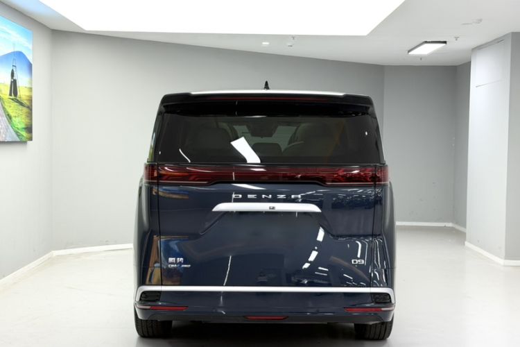 Used Denza D9 2022 DM-i 970 Four-Wheel Drive Prestige Model Exterior 2