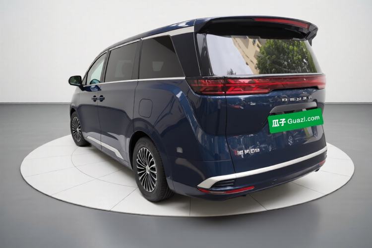 Used Denza D9 2022 EV 600 Four-Wheel Drive Flagship Model Exterior 3