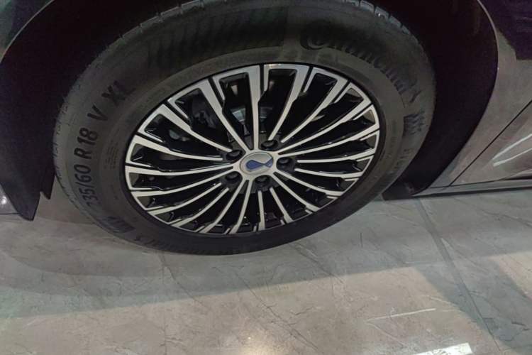 Used Denza D9 2022 DM-i 970 Four-Wheel Drive Flagship Model Exterior 4