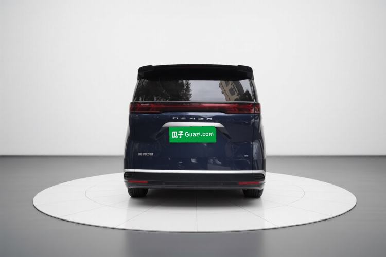 Used Denza D9 2022 EV 600 Four-Wheel Drive Flagship Model Exterior 4