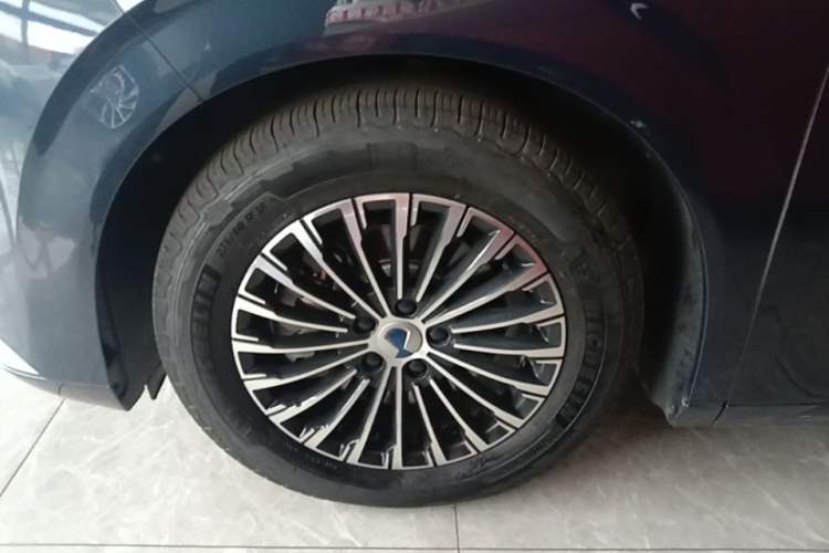 Used Denza D9 2022 DM-i 970 Four-Wheel Drive Prestige Model Exterior 4