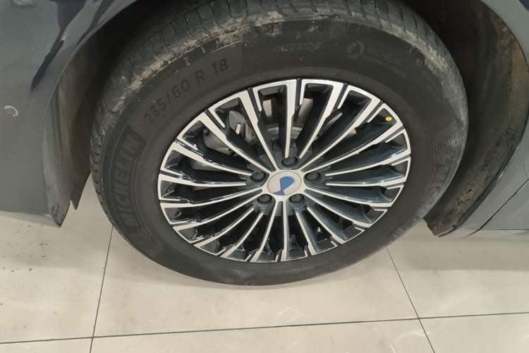Used Denza D9 2022 DM-i 970 Four-Wheel Drive Flagship Model Exterior 4