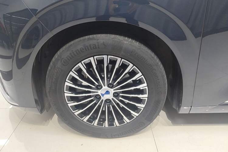 Used Denza D9 2022 DM-i 970 Four-Wheel Drive Flagship Model Exterior 4