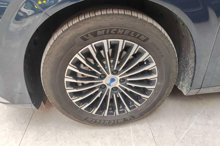 Used Denza D9 2022 DM-i 970 Four-Wheel Drive Prestige Model Exterior 4