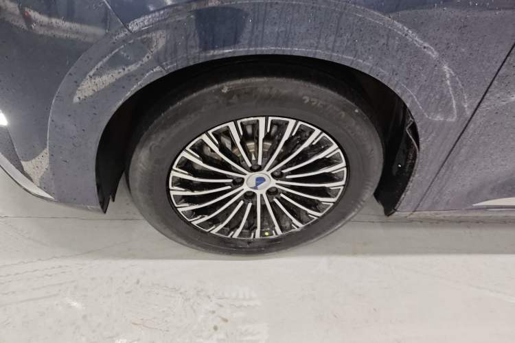 Used Denza D9 2022 DM-i 970 Four-Wheel Drive Flagship Model Exterior 4