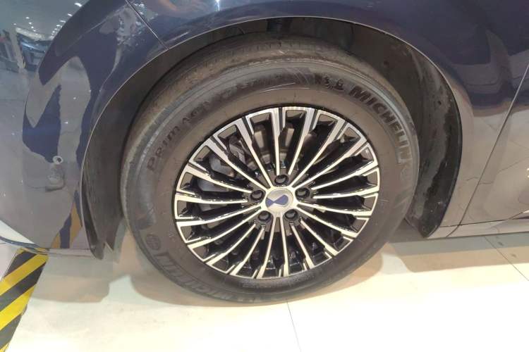 Used Denza D9 2022 DM-i 970 Four-Wheel Drive Flagship Model Exterior 4