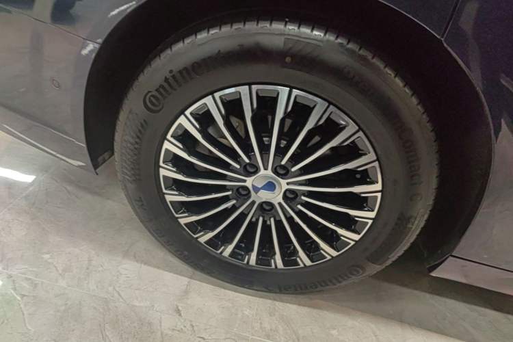 Used Denza D9 2022 DM-i 970 Four-Wheel Drive Flagship Model Exterior 5