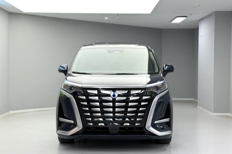 Used Denza D9 2022 DM-i 970 Four-Wheel Drive Prestige Model Exterior 5