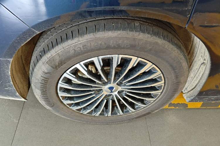 Used Denza D9 2022 DM-i 970 Four-Wheel Drive Prestige Model Exterior 5