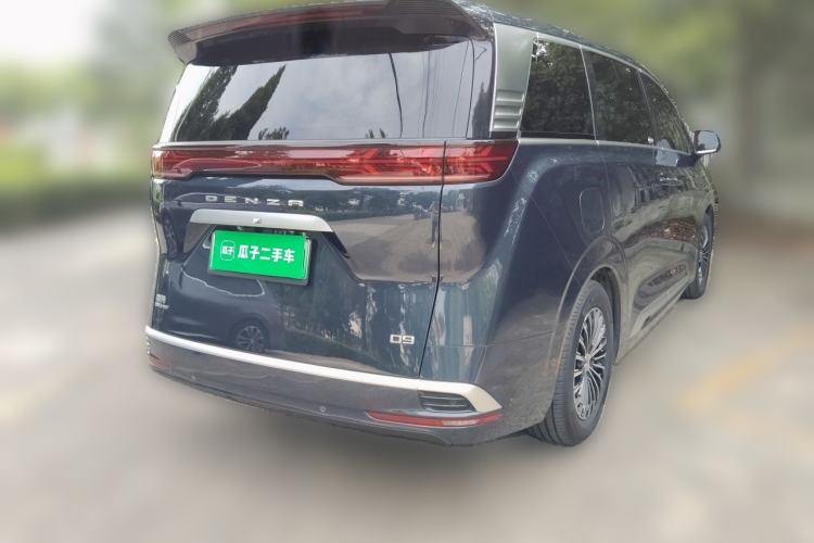 Used Denza D9 2022 DM-i 970 Four-Wheel Drive Flagship Model Exterior 5