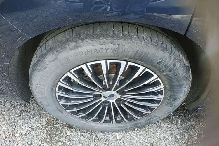 Used Denza D9 2022 DM-i 1040 Prestige Model Exterior 5