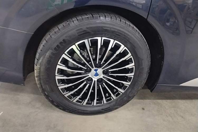 Used Denza D9 2022 DM-i 970 Four-Wheel Drive Prestige Model Exterior 5