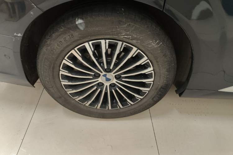 Used Denza D9 2022 DM-i 970 Four-Wheel Drive Flagship Model Exterior 5
