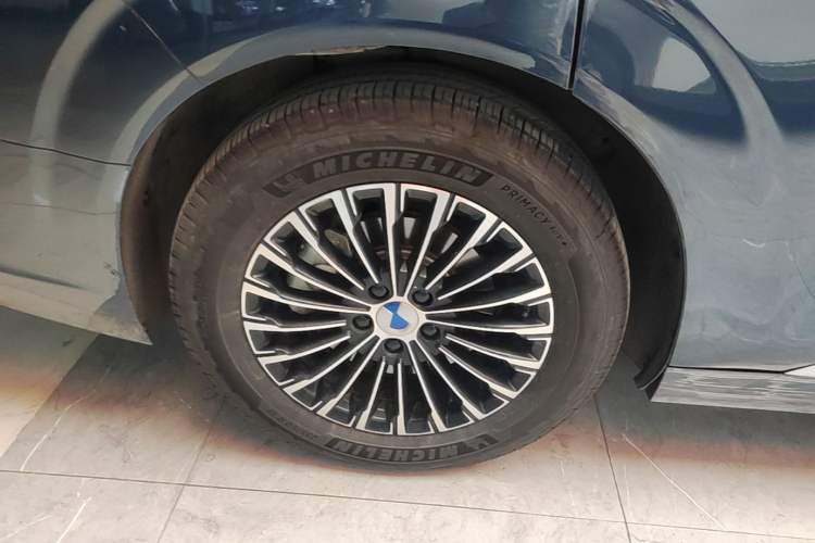 Used Denza D9 2022 DM-i 970 Four-Wheel Drive Prestige Model Exterior 5